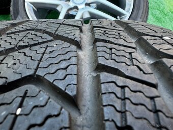 Originál alu kola Mercedes 5x112 R19 S-class zimní - 7