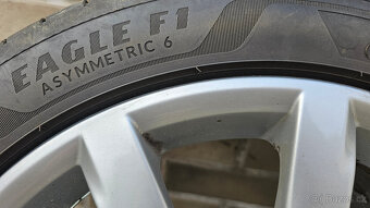 Originál ALU kola VW Golf 7 - VII, VW Sportsvan 7 VII letní - 7