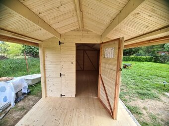 Záhradní dřevený domek DOPRAVA ZDARMA - 7