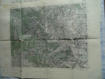 Staré vojenské mapy . - 7