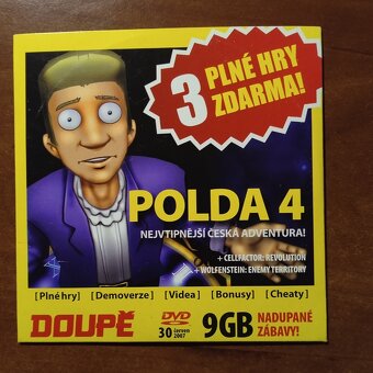 daruji retro PC DVD hry a PC CD ROM - 7