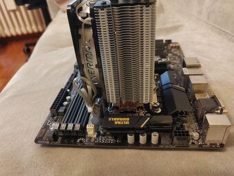 GIGABYTE Z270-HD3P + procesor Intel Core i5-7500 +chladič Fe - 7