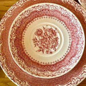 Starý krásný anglický porcelánový servis - 7