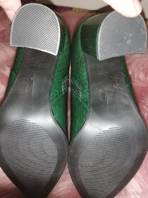 Luxusní boty na podpatku 41 - 7