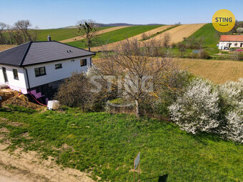 Prodej stavebního pozemku 1244m2, Lovčice, 131770 - 7