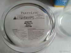 PARTYLITE U.S.A. - sklo - dekorace - svíčka - 7