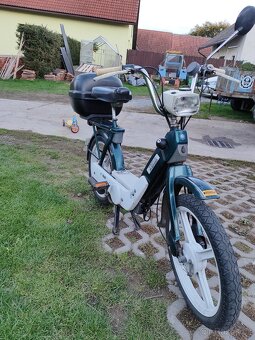 Moped Piaggio CIAO Piagio M7E 3T + Doklady - 7