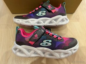 Tenisky svítící Skechers - nové - velikost 31 - 7