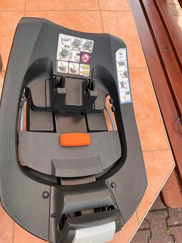 Cybex vajíčko se základnou - 7