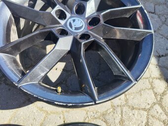 18"alu sada disků Gemini 5x112 origo Škoda Octavia 3 Golf 7 - 7
