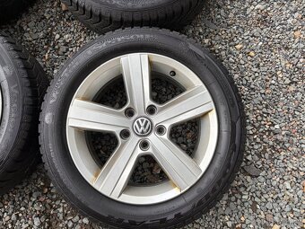 Alu orig celoroční sada VW Dover 5x112 6,5J ET46 205/55 R16 - 7