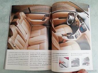 Peugeot 607 - DE katalog 2004 a ceník - doprava ceně - 7