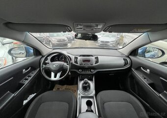 Kia Sportage 1.6GDi KLIMATIZACE 4x2 ALU manuál 99 kw - 7