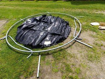 Trampolína 3 m, nepoužitá. - 7