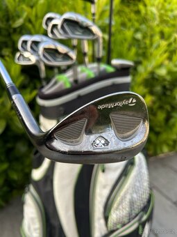 Prodám pánský golfový set holí Taylor Made RBZ, prodloužený - 7
