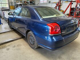 Toyota Avensis 2006 2,0D-4D SEDAN XENONY, DILY z AUTA - 7
