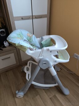 Dětská jídelní židlička - 7