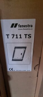 7 oken fenestra + nové plechováni zateplene - 7