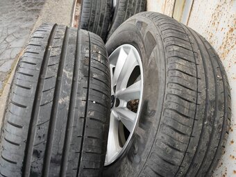 17"letní alu sada 5x114 origo Kia Sorento Sportage Tucson - 7
