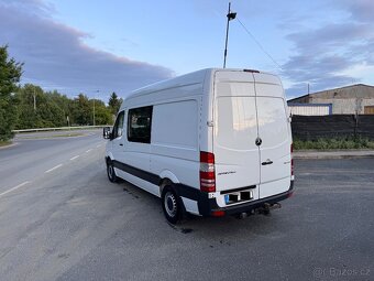 MERCEDES-BENZ SPRINTER 316 CDI 6 MÍST R.V 2015 KLIMA - 7
