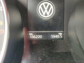 Touran 2016, 2.0 TDI 110kw, 136km, 7 místný - 7