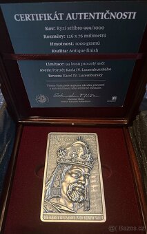 Numismatická sbírka - Unikátní numismatická nabídka - 7