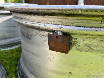 PRODÁM SADU 5ti ALU KOL - 7