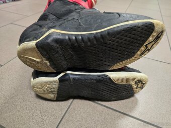 Motokrosové boty Alpinestrars Tech 10 velikost 43 - 7