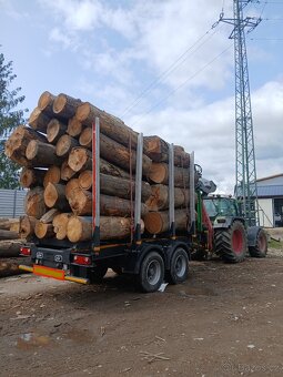 Vyvažačka vyvozka penz hydraulická ruka - 7
