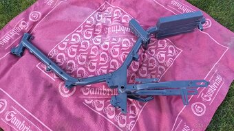 Babetta 210 - rám po novém laku - 7
