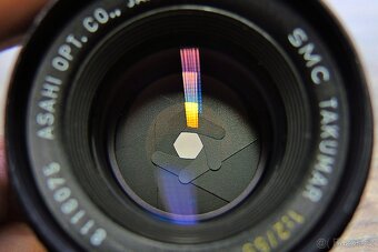 SMC Takumar 2.0/55 - M42 závit - 7