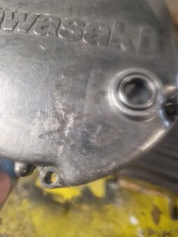 kawasaki kx 250 - 7