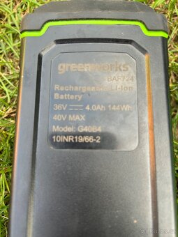 Greenworks - 7