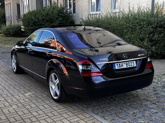 Mercedes-Benz Třídy S 500 Long AMG 285kW ALU R19 W221 Harman - 7