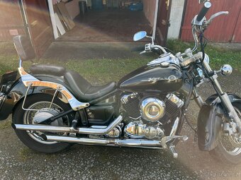 Yamaha DragStar 650 Classic - 7