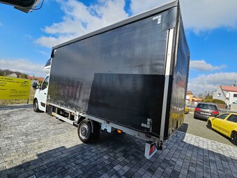 Renault Master, 10 palet, valník s plachtou - 7
