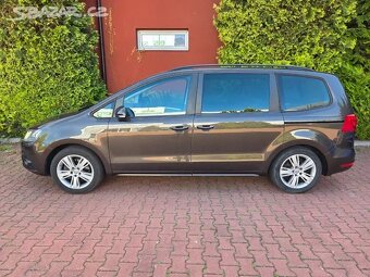 Alhambra 2.0TDI/103kW Style,4x4,7míst,2015,tažné,kamera - 7