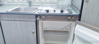 Fiat ducato Riva mobil, garáž pro kola či skutr - 7