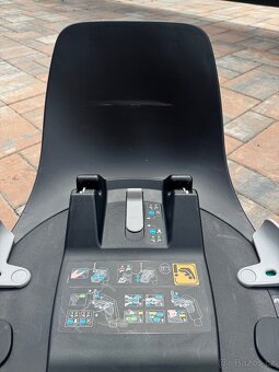 Vajíčko Maxi-Cosi coral 360 + isofix - 7