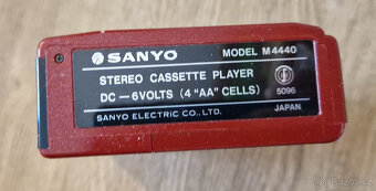 Sanyo M4440 - Prodano: 605410800 - 7