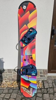 Snowboard Burton Custom + boty - 7