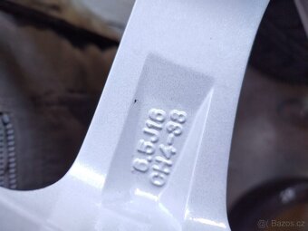 original al kola opel corsa 4x108 + 195/55/16 zima - 7