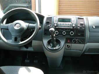 VW TRANSPORTER T5 2.0 TDI 103KW LONG 9MÍST KLIMA ROZVODY 207 - 7