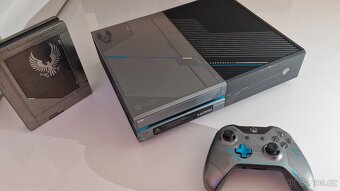 xbox one halo 5 limited edition 1tb - 7