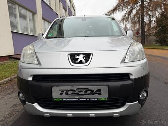 Peugeot Partner Tepee 1,6 HDi / servis.k. / pneu - 7