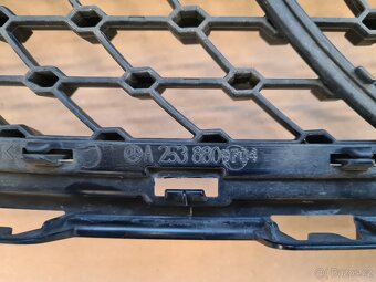 Mercedes GLC X253 AMG paket - maska mřížky facelift 2021 - 7