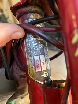 Jawa babetta 210 - 7