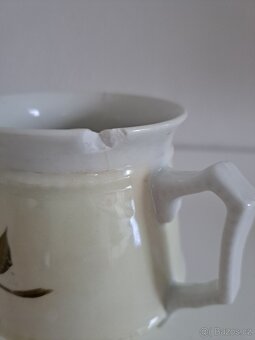 Starožitné hrnečky - mušlák - 7