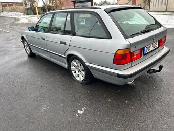 Bmw e34 520i platná tk, eko placeno - 7