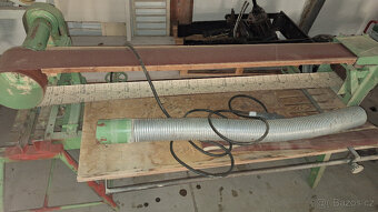 pásová bruska na dřevo - 7